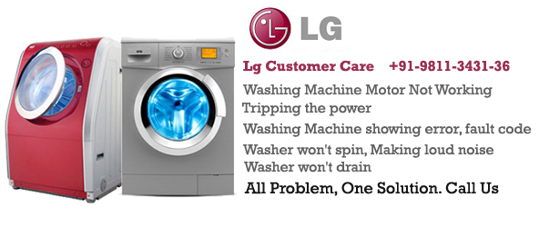 Lg Washing Machine Service Centre
